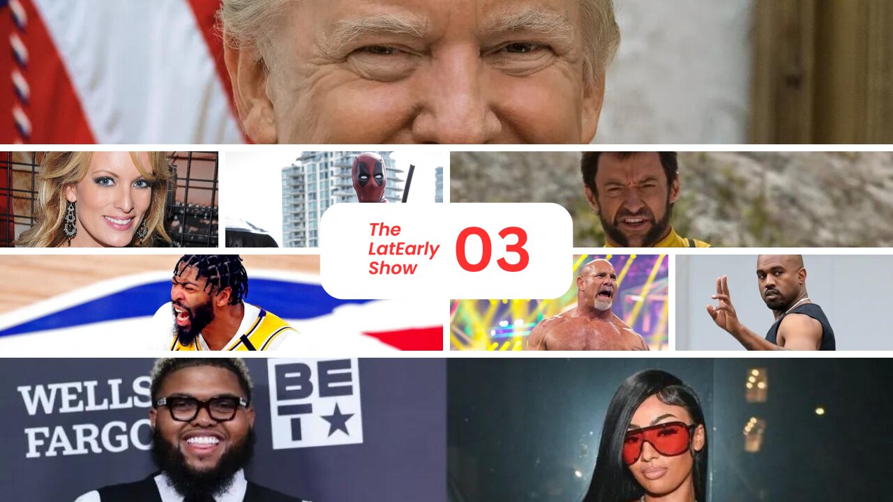 The LatEarly Show | 03