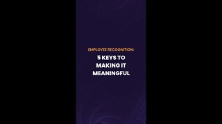 5 Keys: Bringing it all Together