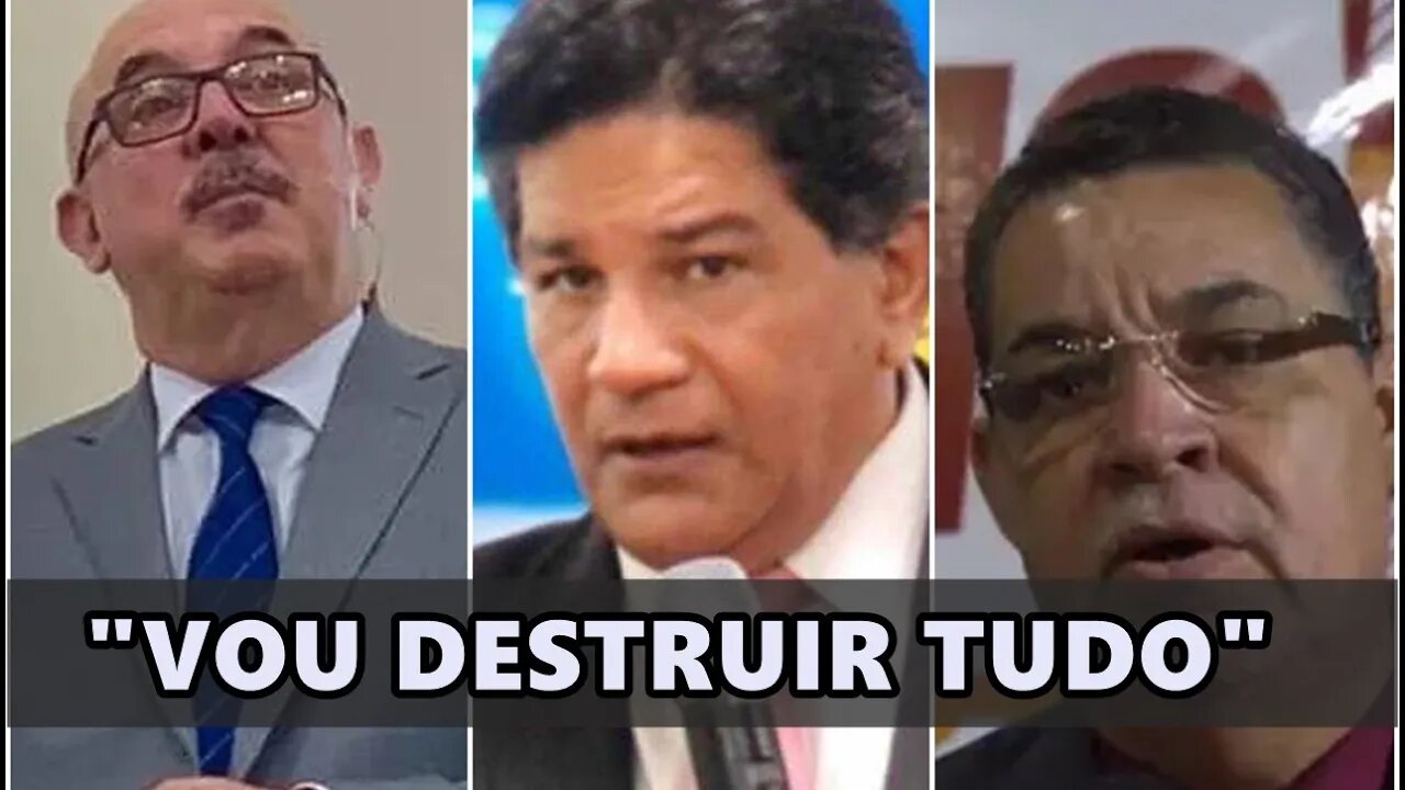 "VOU DESTRUIR TUDO" DIZ PASTOR ARILTON MOURA ANTES DE SER PRESO PELA PF