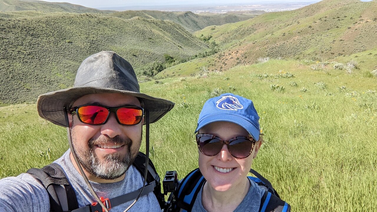 Five Mile Gulch to Watchman to Three Bears Trails Loop