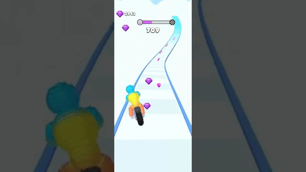 Rope Man Run Level 15