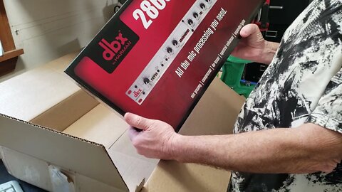 New gear day from Sweetwater. My audio gear has arrived. Shure SM7B and more.