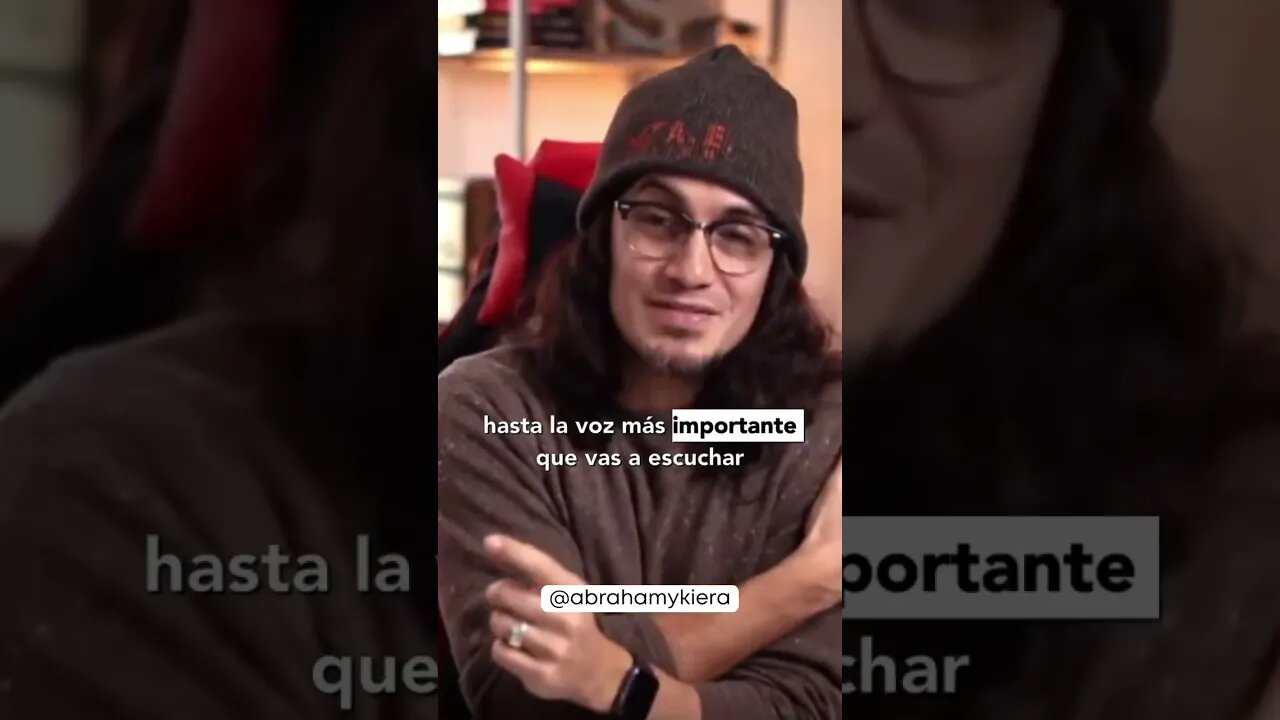 Tú eres el profeta más importante de tu vida #shorts