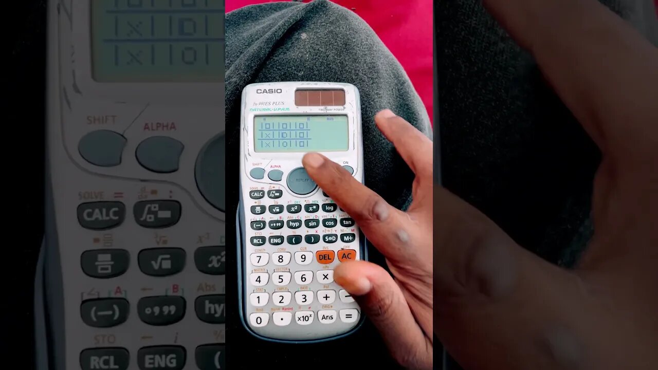I PROGRAM A TIC TAC TOE GAME ON A CASIO CALCULATOR😎😎😎🤓🤓