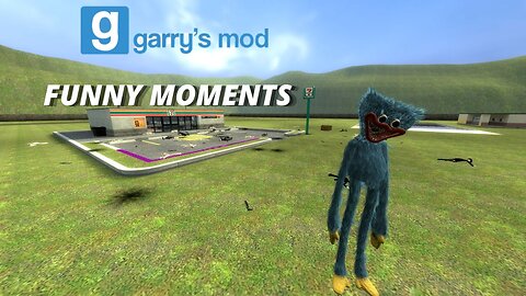 GMOD CHAOS!! AND HUGGY WUGGY ATTACKS (Gmod funny moments)