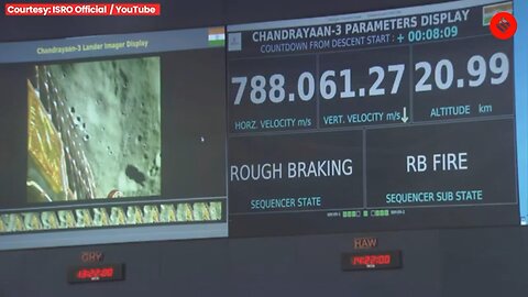 Chandrayaan 3 Lander Makes A Successful And Safe Soft Landing