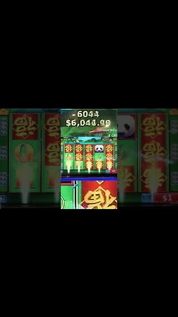 $60 BET JACKPOT ON CHINA SHORES!!!