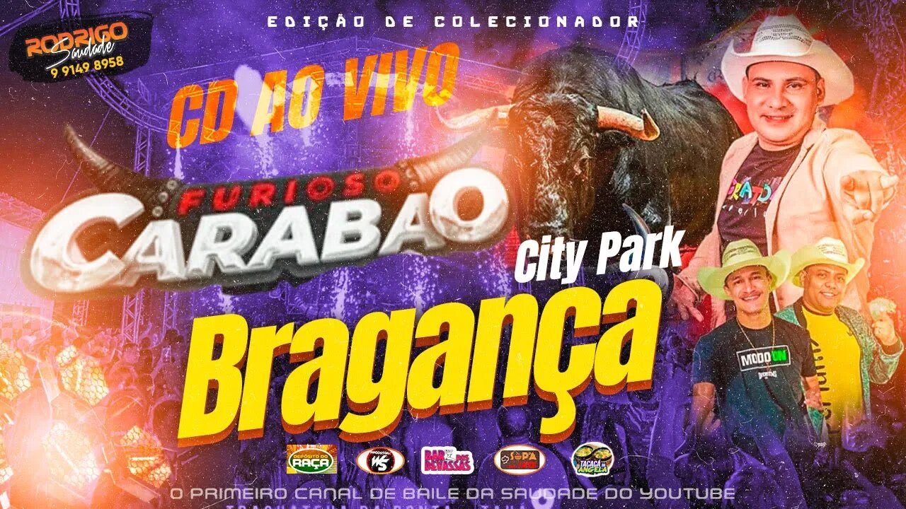 CARABAO EM BRAGANÇA CD AO VIVO