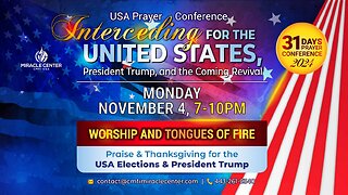 Praise and Thanksgiving for the USA Elections and President Trump