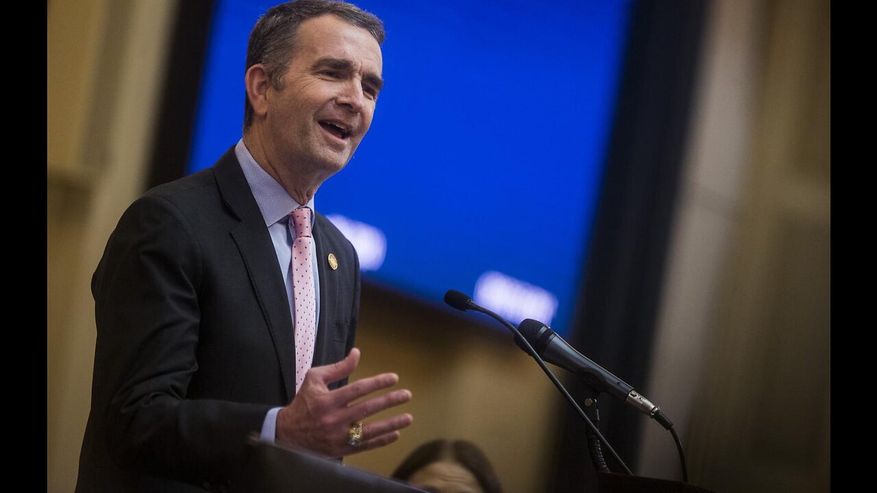 Virginia governor says we are fighting 'biological war' without the needed resources