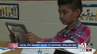 Fourth-grader wins spot in Scripps Spelling Bee in 30 rounds