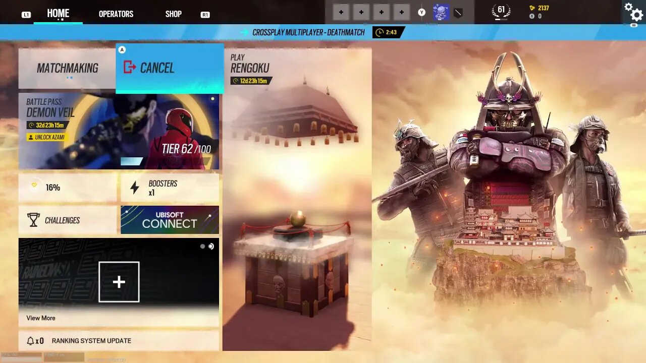 Shadow Gaming playing Tom Clancy's Rainbow Six Siege