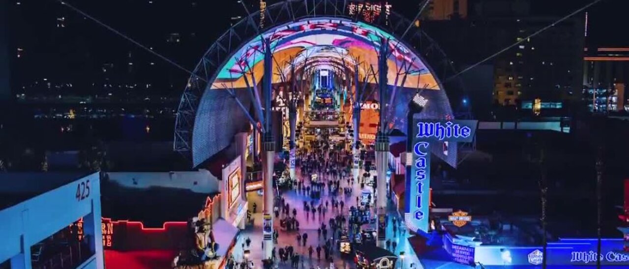 America's Party on Fremont Street