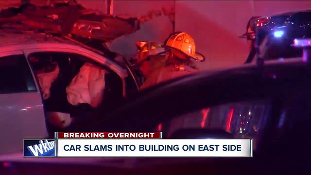 One dead, one hurt after overnight police chase