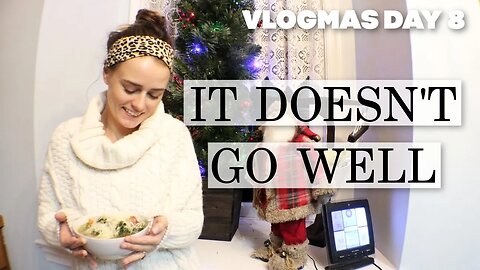 Cooking with the Trettons - Winter Edition! | Vlogmas Day 8