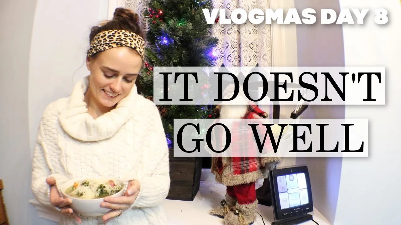 Cooking with the Trettons - Winter Edition! | Vlogmas Day 8