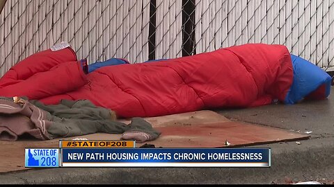 New path housing impacts chronic homelessness