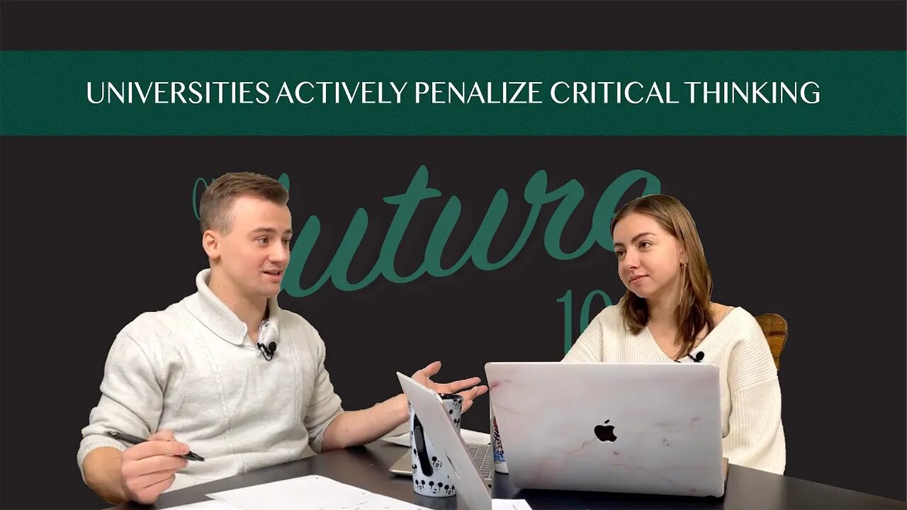 Universities Actively Penalize Critical Thinking