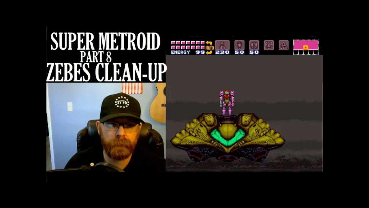 Super Metroid Part 8 - Zebes Clean-up