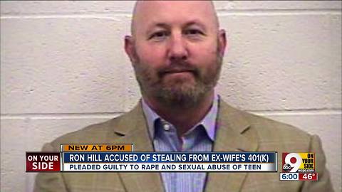 Ron Hill charged with ID fraud, embezzlement