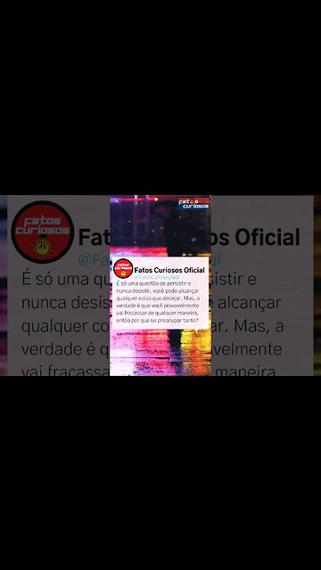 ME PROVE QUE VOCÊ É CAPAZ!