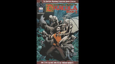 Eternal Thirst of Dracula, Book 3 -- Issue 2 (2020, American Mythology) Review