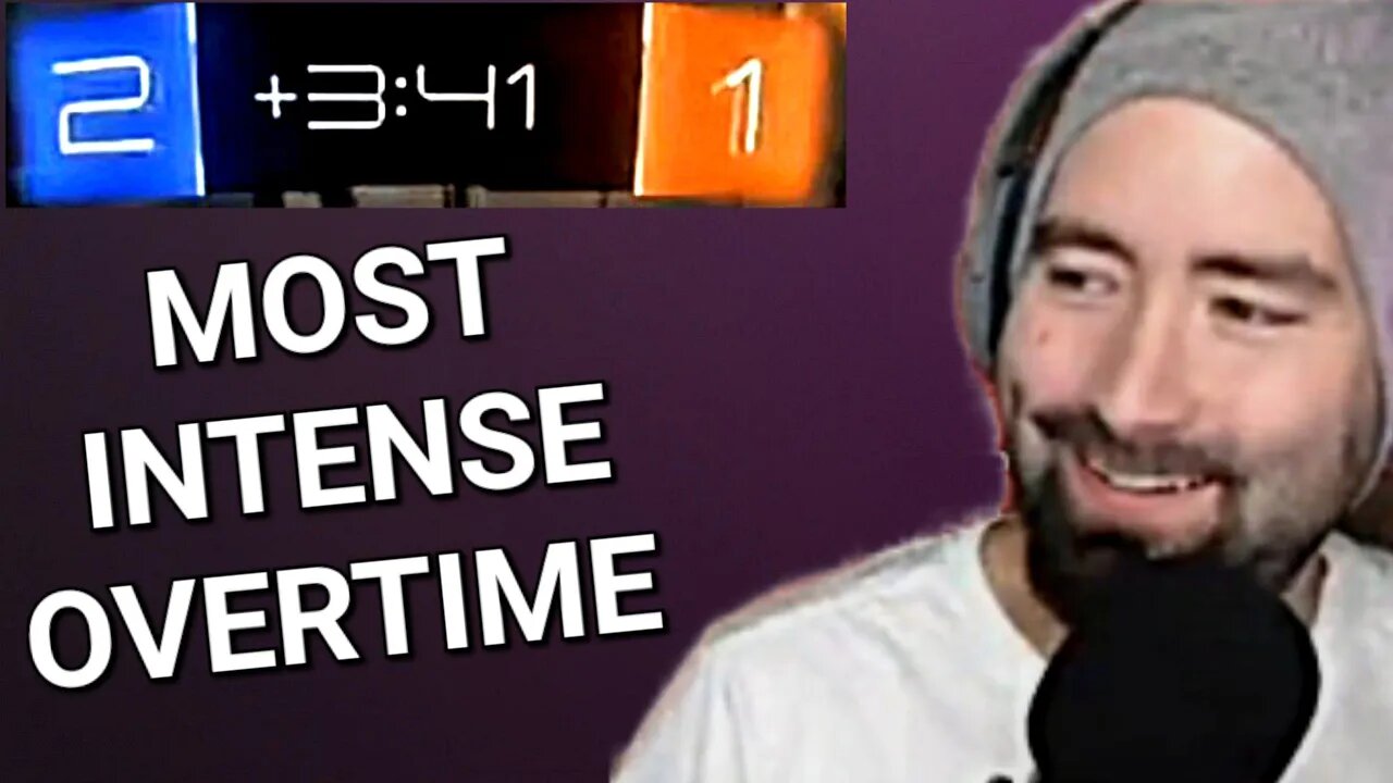 Insanely Intense Overtime! - Rocket League