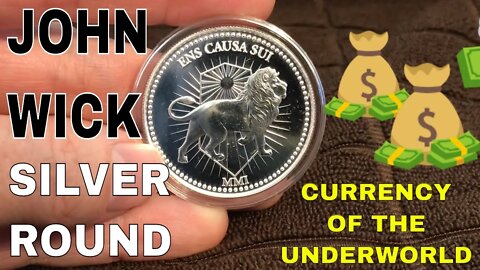 John Wick Silver Round!