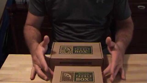 April 2013 Mystery Tackle Box