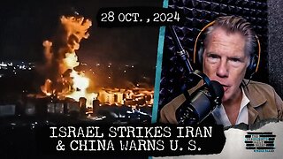 Israeli Retaliation Breaks Iran’s “Backbone” & China Fumes Over Massive Taiwan Arms Deal