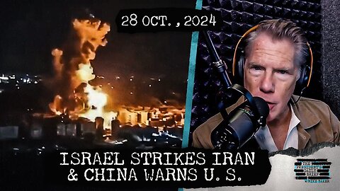 Israeli Retaliation Breaks Iran’s “Backbone” & China Fumes Over Massive Taiwan Arms Deal