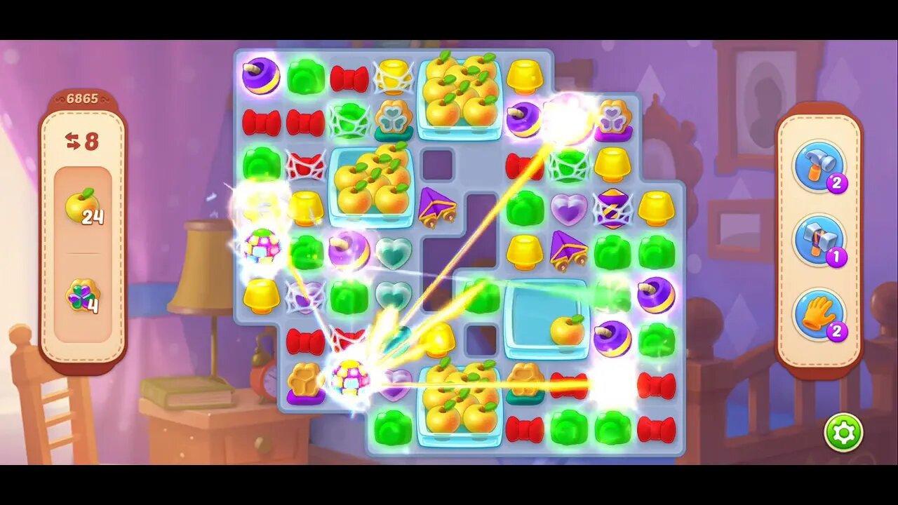 Playrix Homescapes Gameplay Walkthrough Level 6865