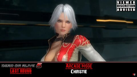 Dead or Alive 5 Last Round: Arcade Mode - Christie