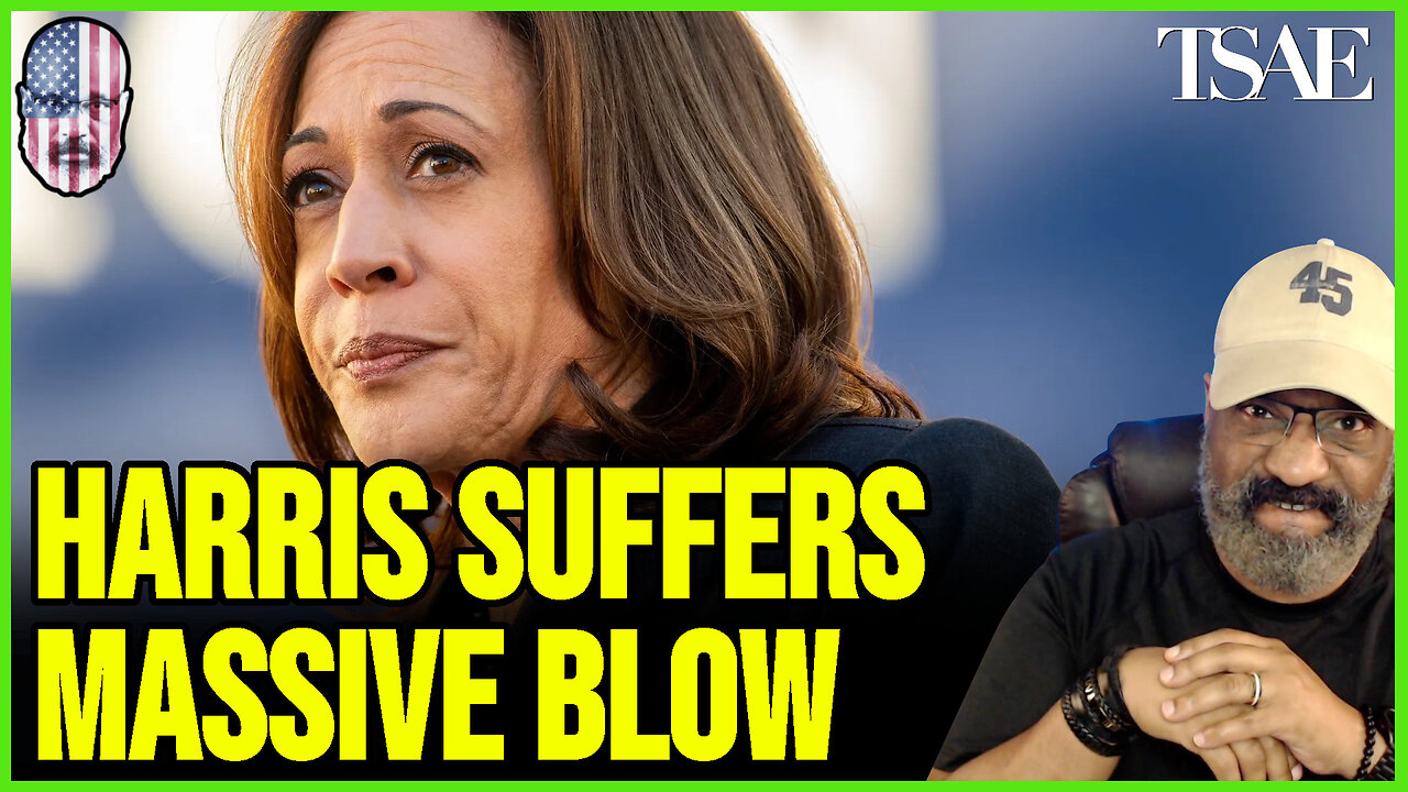 KAMALA SUFFERS CRUSHING BLOW