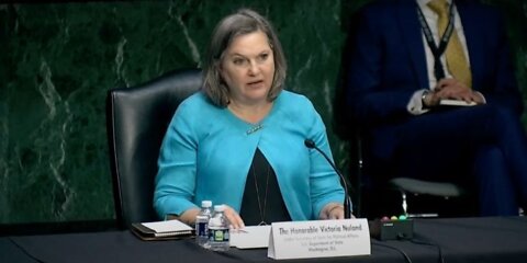 Victoria Nudelman Confirms Russian Narrative on Ukraine BioWeapons