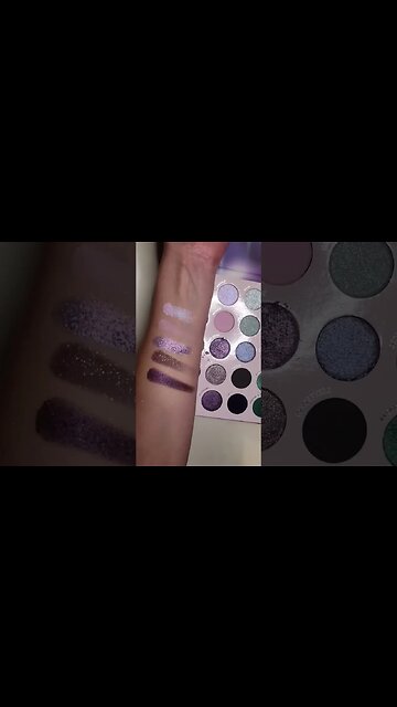 The NEW ColourPop AURORA STRUCK Palette has me SHOOK