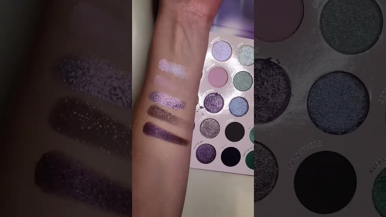 The NEW ColourPop AURORA STRUCK Palette has me SHOOK