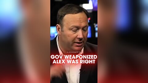 Alex Jones Warned You Weaponized Government Was Going To Get Much Worse - 2/28/14