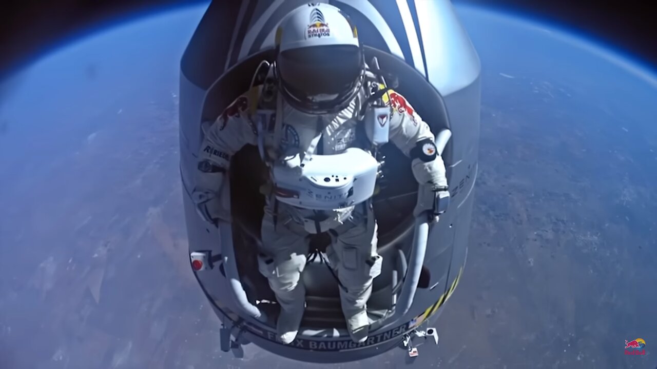 I Jumped From Space (World Record Supersonic Freefall)