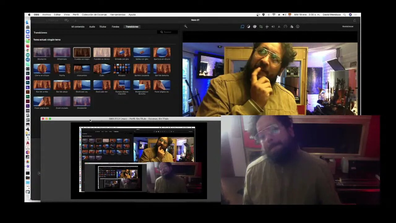Nevo - Adelanto de el próximo video.