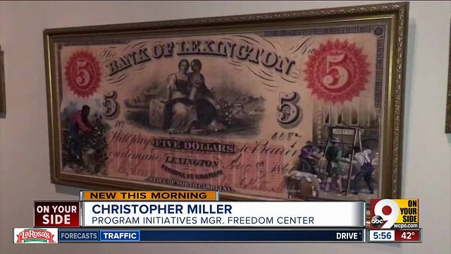 Freedom Center exhibit examines imagery of slavery, the Confederacy