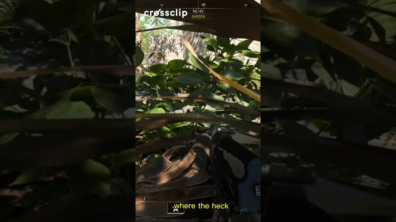 Ghillie Suit is GREAT in Infected #shorts