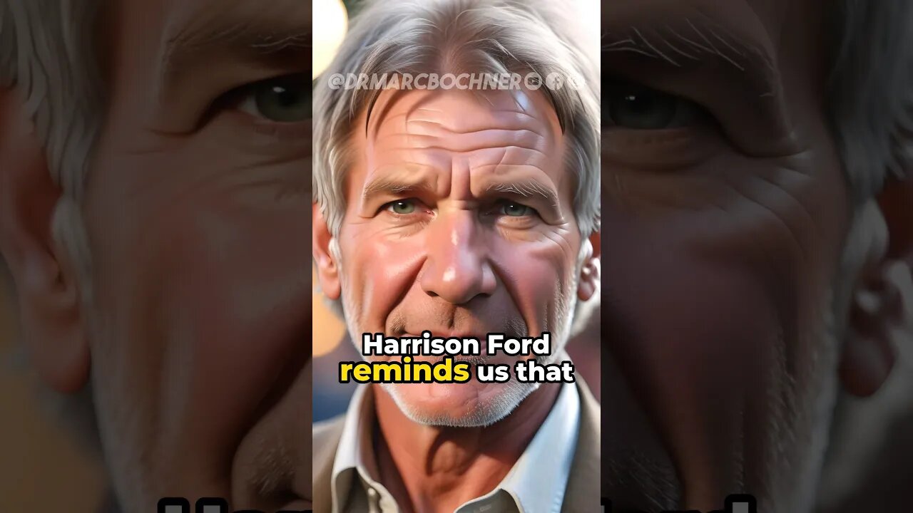 The purpose of your success #harrisonford #successmotivation #dailydoseofpositivity