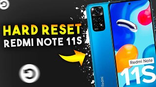 Como FORMATAR Redmi Note 11s (PASSO A PASSO COMPLETO)