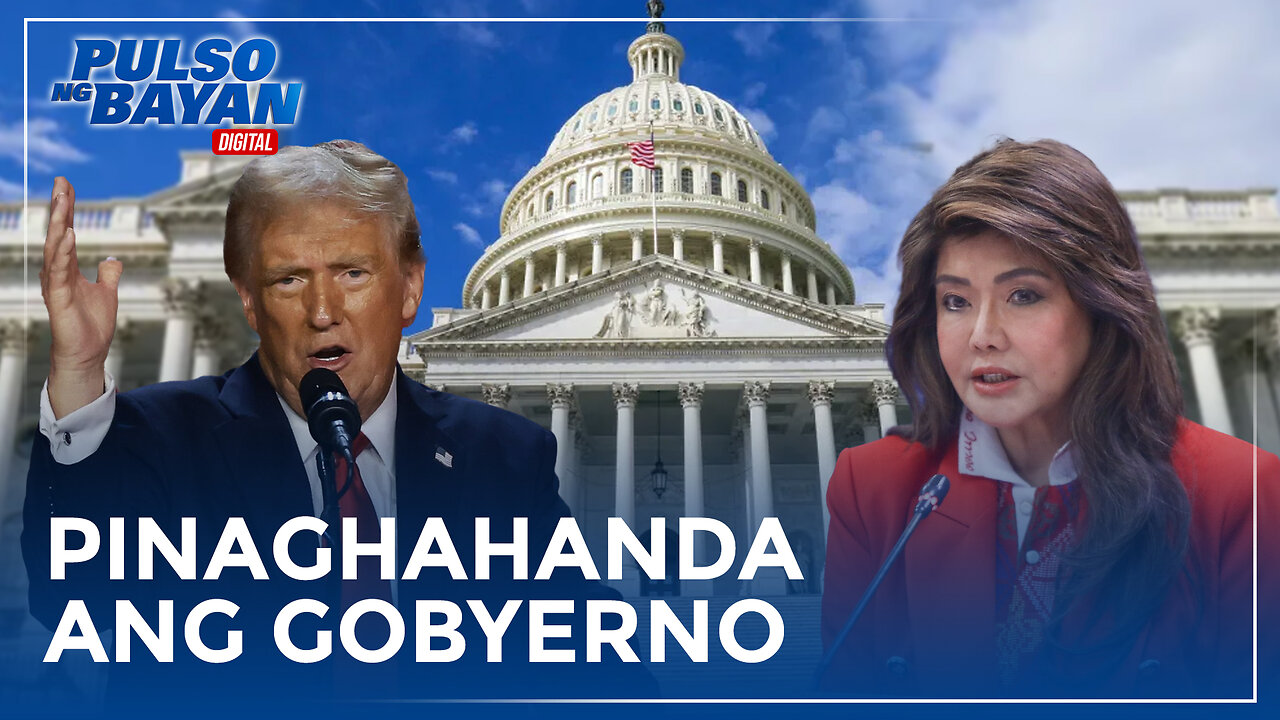 Imee Marcos, pinaghahanda ang gobyerno sa pagbabalik ni Donald Trump sa White House