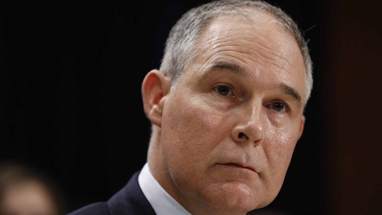 Watchdog Says Ex-EPA Head Misspent Nearly $124,000 On Travel