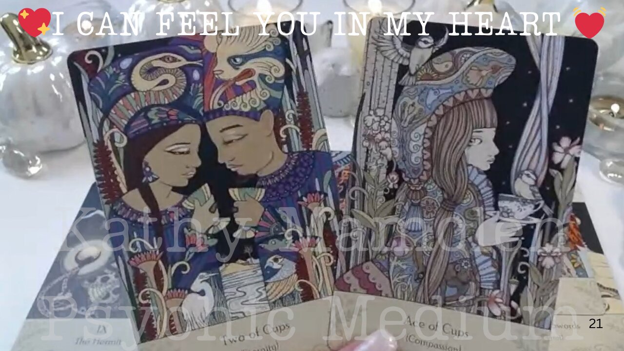 💖I CAN FEEL YOU IN MY HEART 💓🙏WAVES OF EMOTION🪄😲COLLECTIVE LOVE TAROT READING💓✨