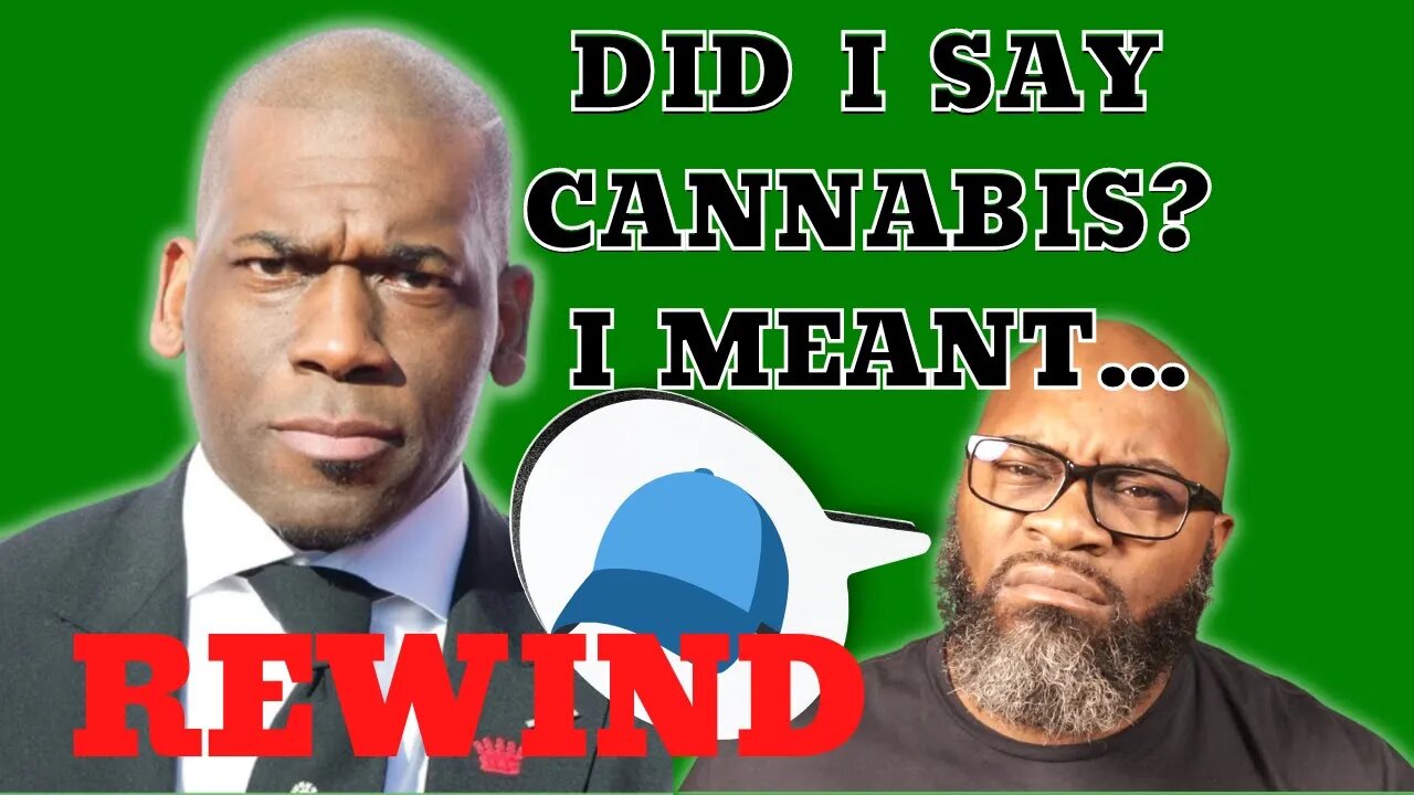 Jamal Bryant addressed on the "cannabis" controversey and makes it worse!