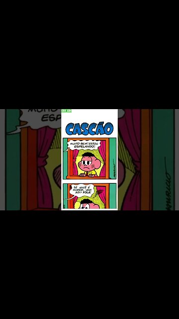 Cascão [Pause o Vídeo Caso Não Consiga Ler]