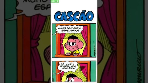 Cascão [Pause o Vídeo Caso Não Consiga Ler]